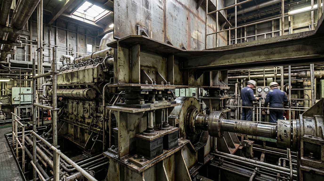 TSCF Issues Technical Guidance on Maritime Vibration Management
