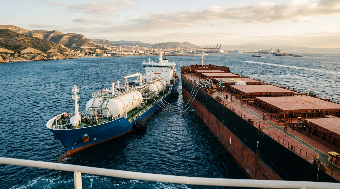 Titan Clean Fuels and Sogestran Partner on New 6,000-Cbm LNG Bunker Vessel