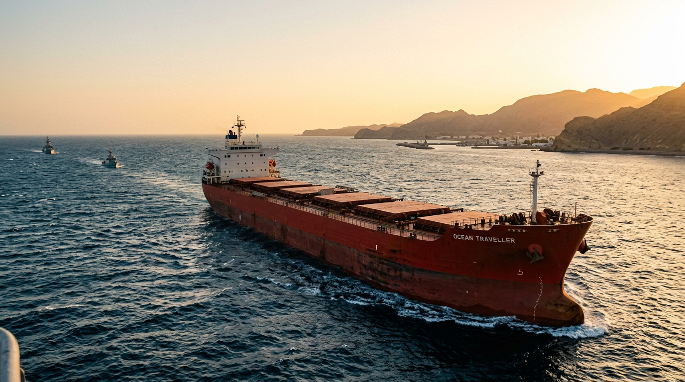 Saudi Crude Exports Plunge to Nine-Year Low Amid Heightened Maritime Risks