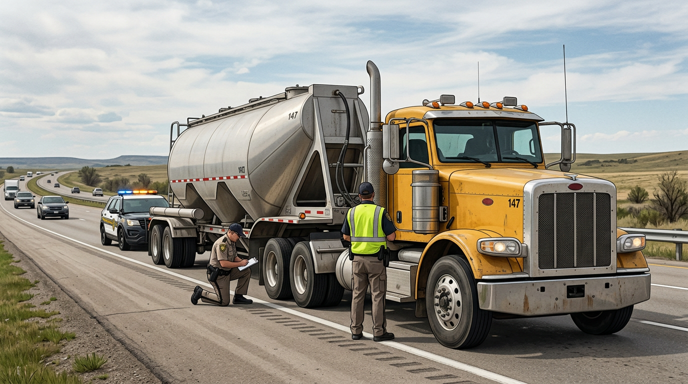 Economic Research Affirms Safety Gains from International Roadcheck Blitzes