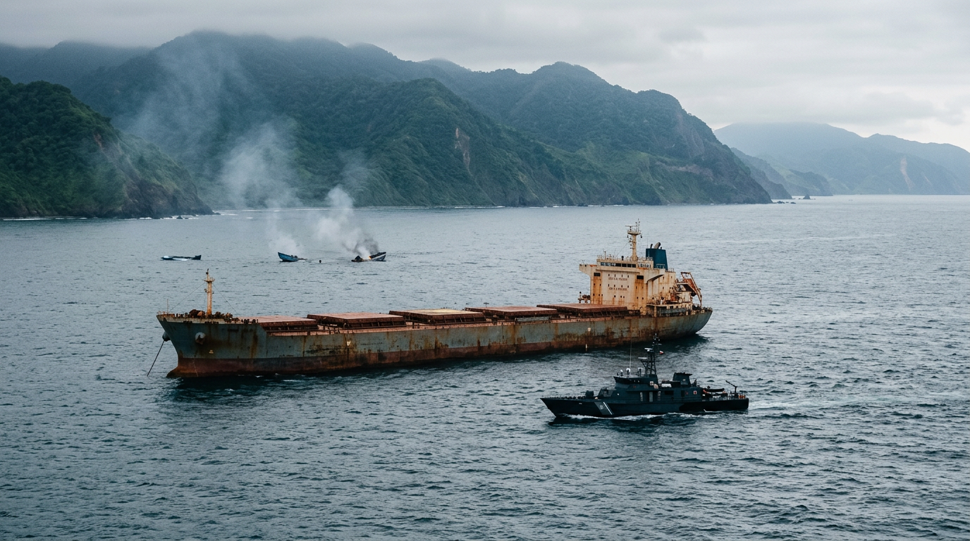 Ecuador Defends US Sinking of Three Vessels in Joint Anti-Drug Operation
