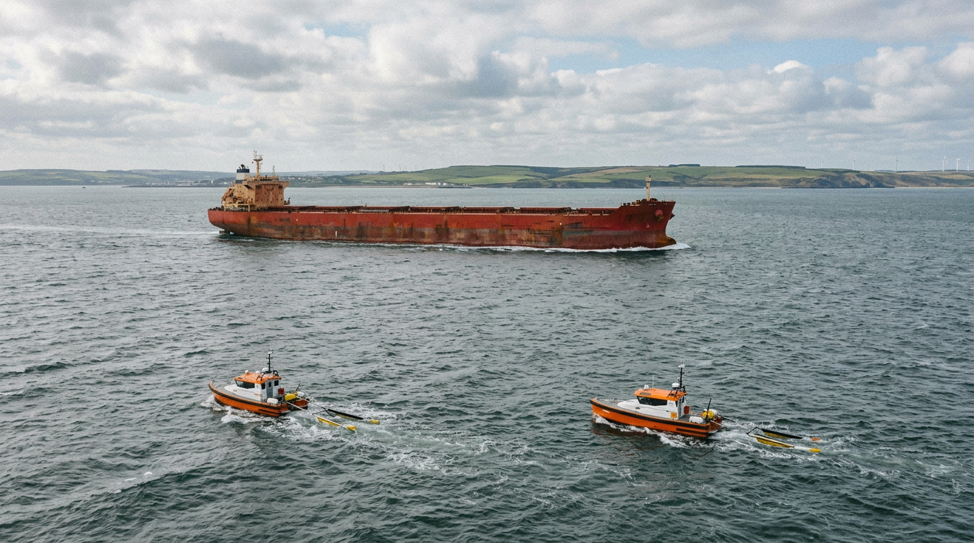 XOCEAN Deploys Pair of Uncrewed Vessels for UK 2.2 GW Link Survey
