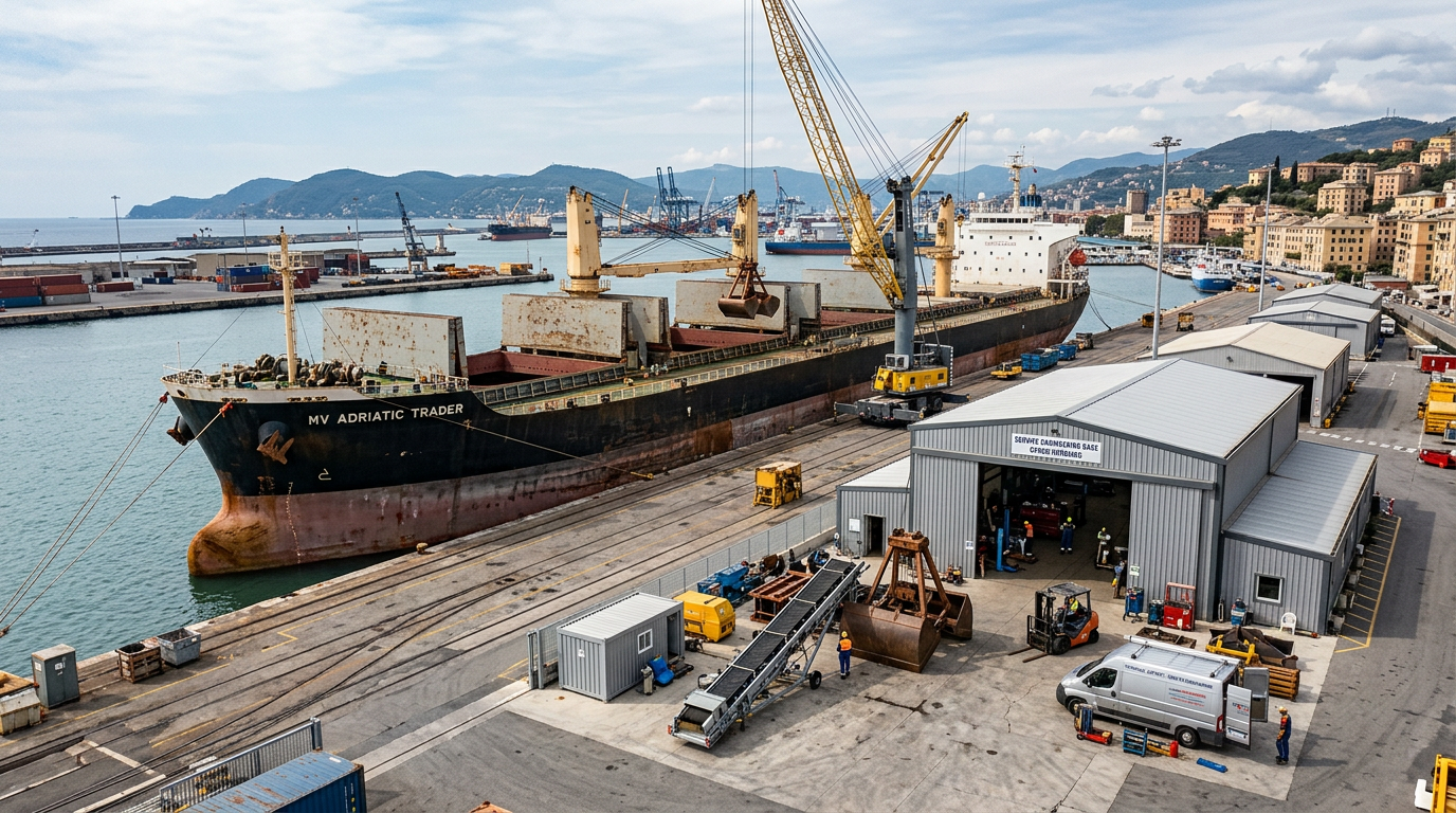 MacGregor Expands European Footprint with New Trieste Service Hub