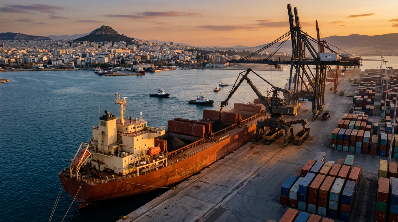 Maersk to Adjust Greek Import and Export Service Charges