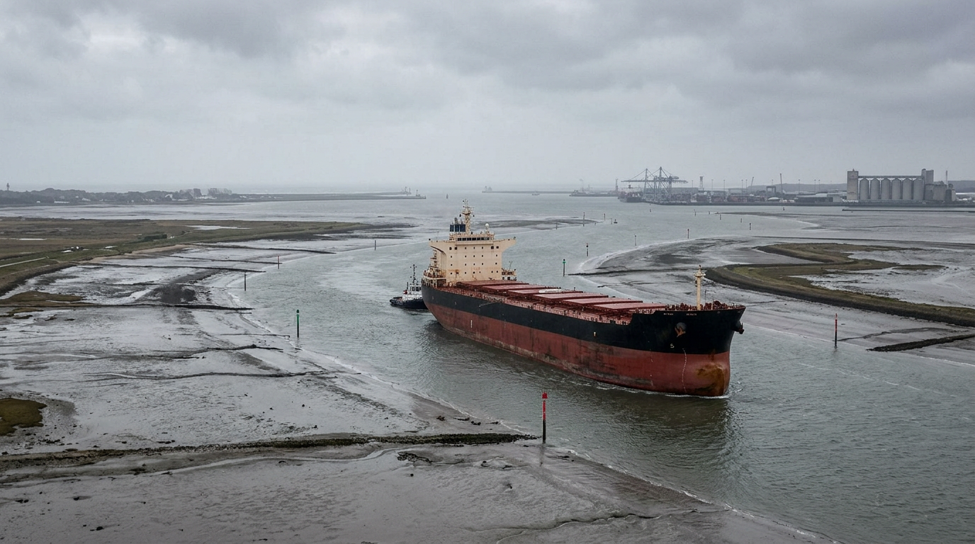Climate Volatility Emerges as Structural Constraint on Maritime Supply Chains
