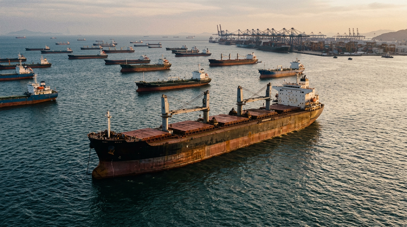 Port Congestion Highlights Maritime Collaboration Gaps, PortXchange Warns