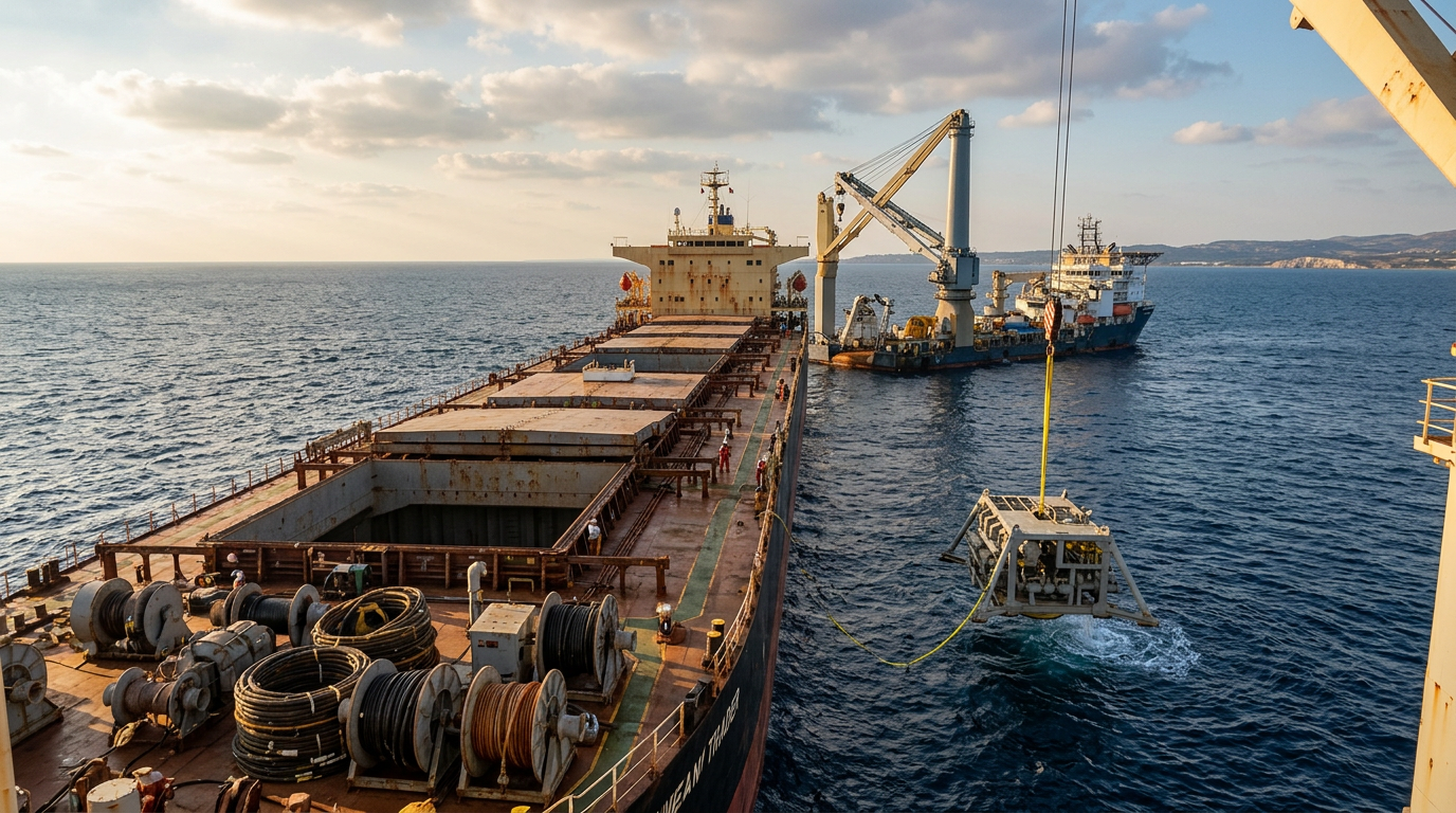 McDermott Wins Subsea Contract for Eni's Cronos Gas Project Offshore Cyprus