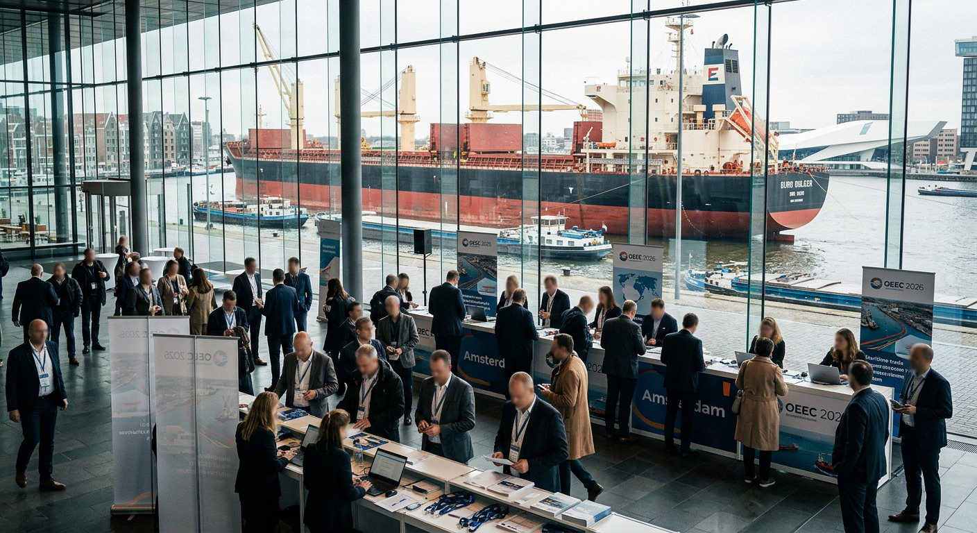 Ticketing Opens Ahead of Offshore Energy Exhibition and Conference 2026 in Amsterdam