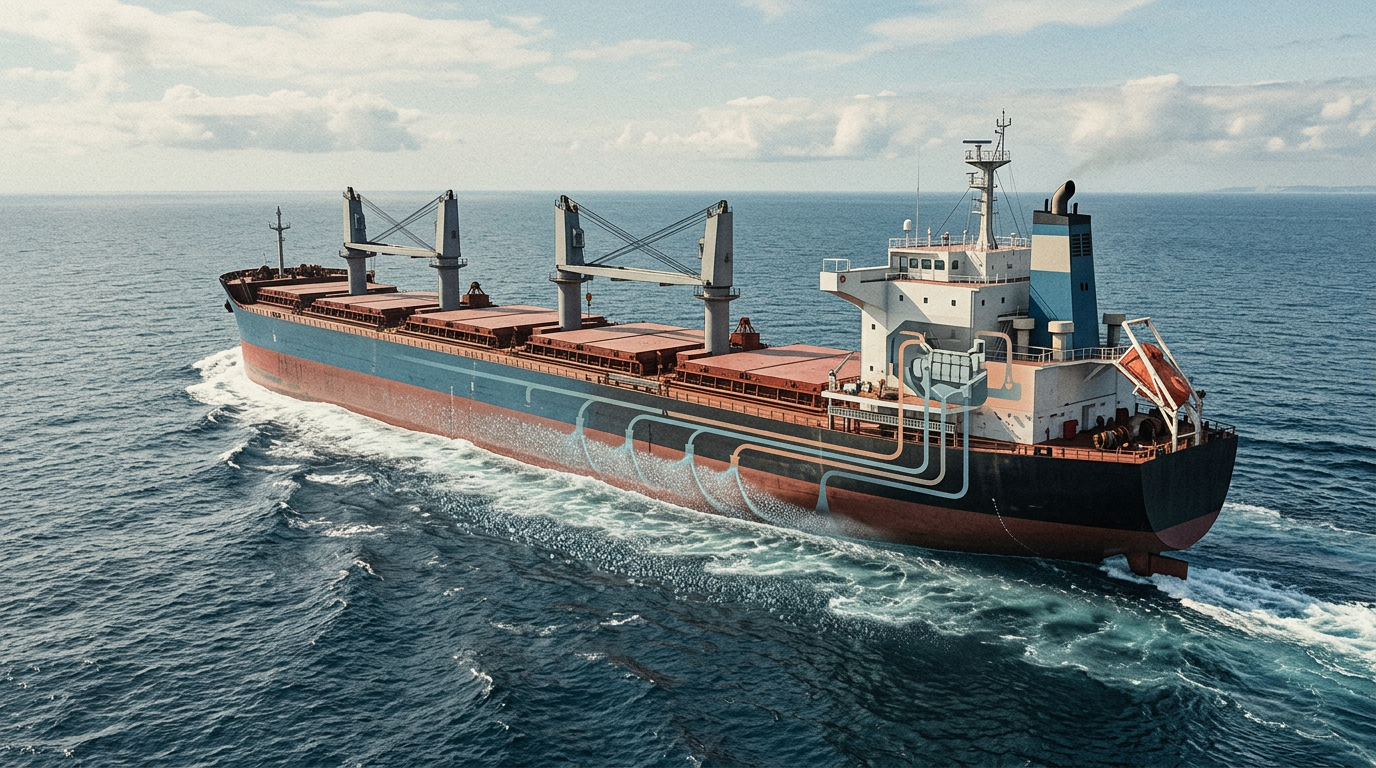 Everllence Introduces Engine-Integrated Air Lubrication System
