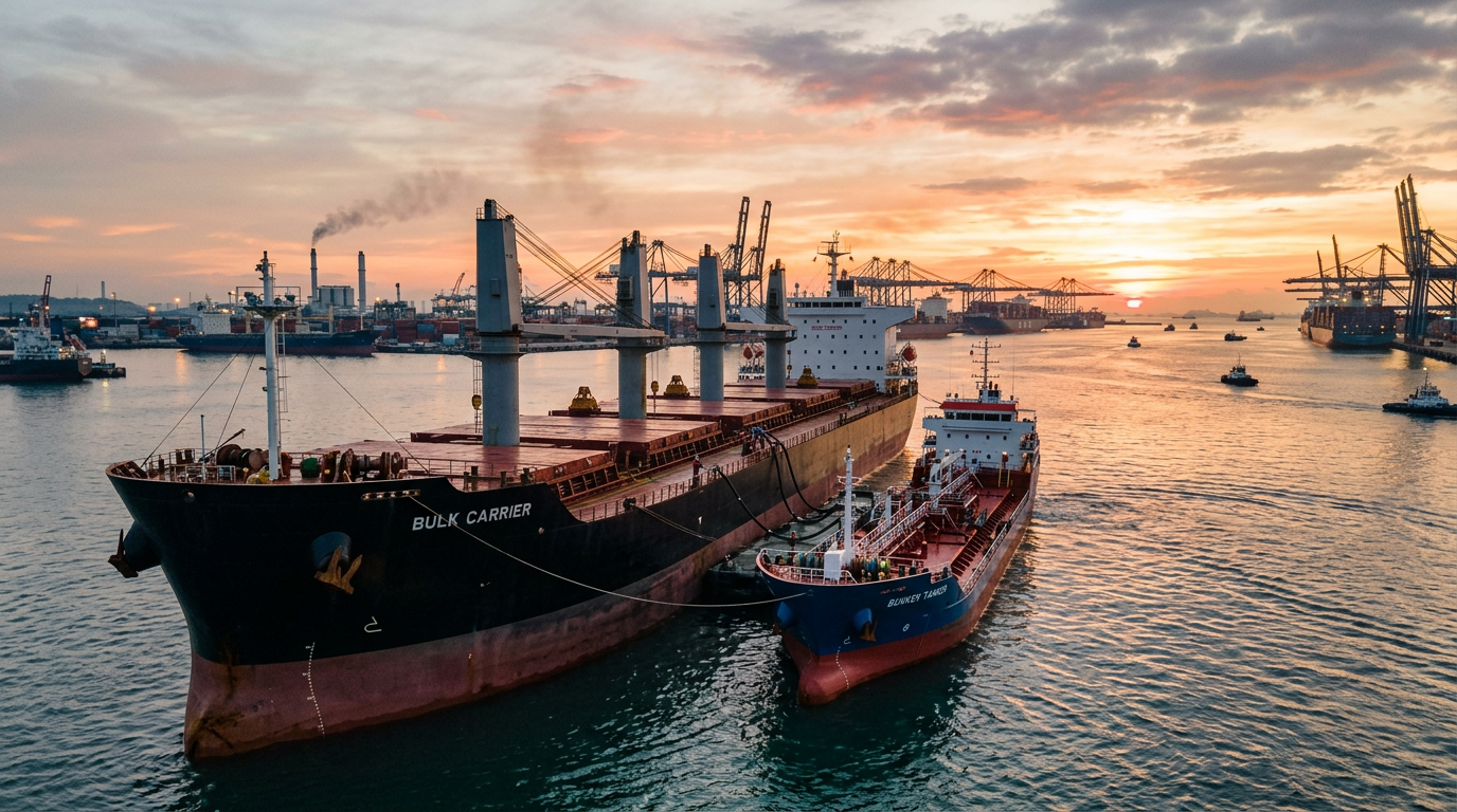 Alkagesta Expands Marine Fuel Footprint Amid Competitive Singapore Bunkering Market