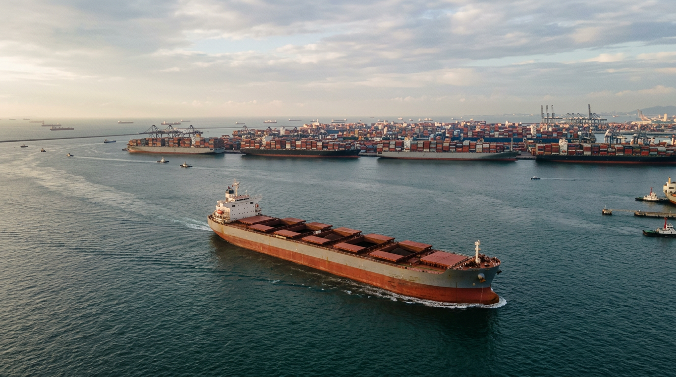 Global Containership Fleet Approaches 34 Million TEU Milestone