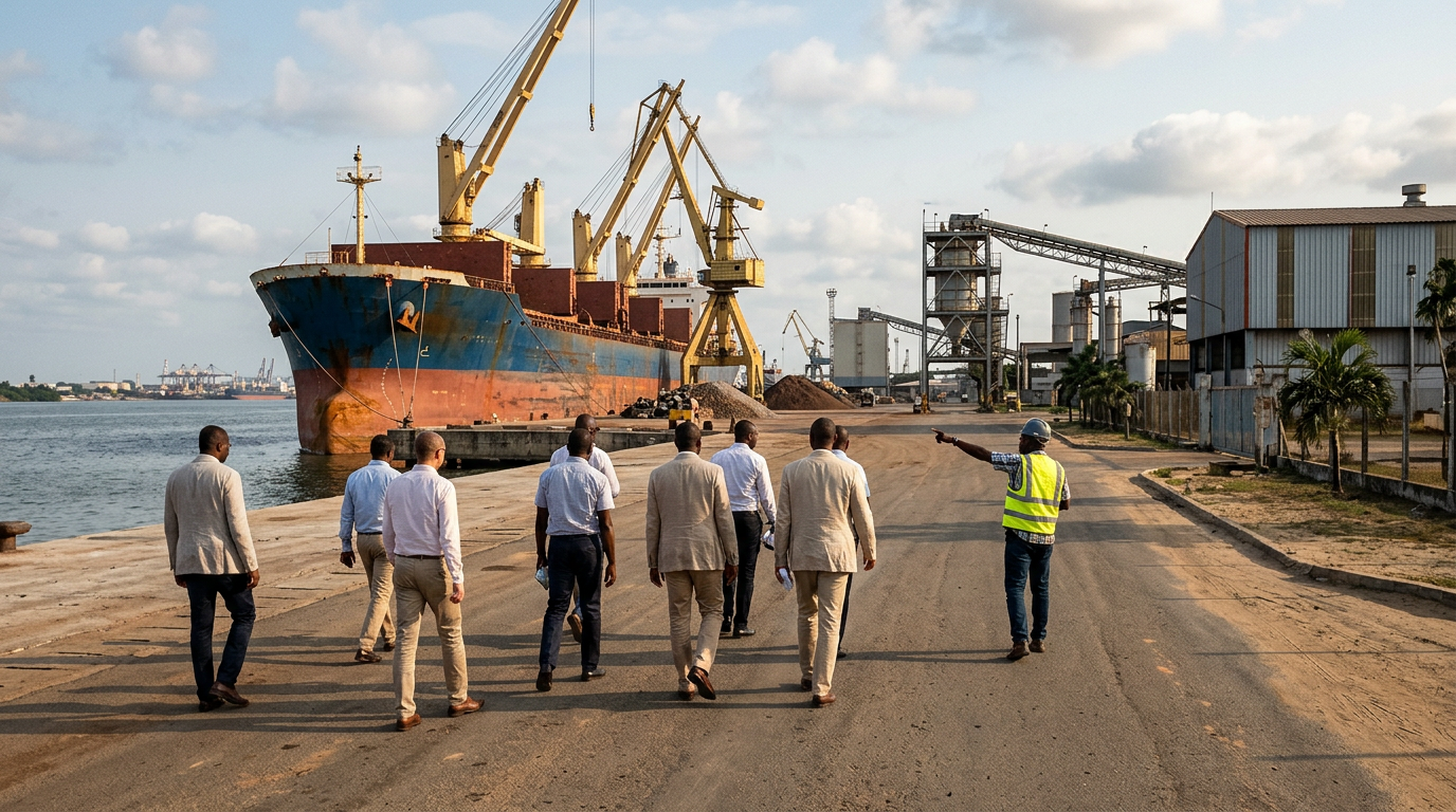 Alkagesta Targets West African Steel and Petroleum Trade with Abidjan Mission