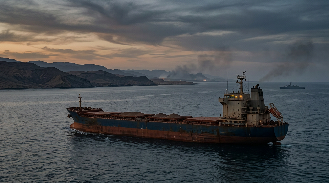 US and Iran Exchange Strikes Amid Escalating Tensions in Strait of Hormuz