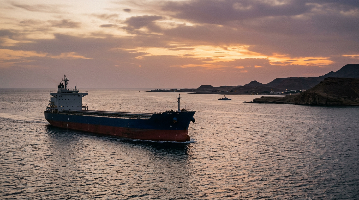 Strait of Hormuz Commodity Transits Fall to Lowest Level Since May