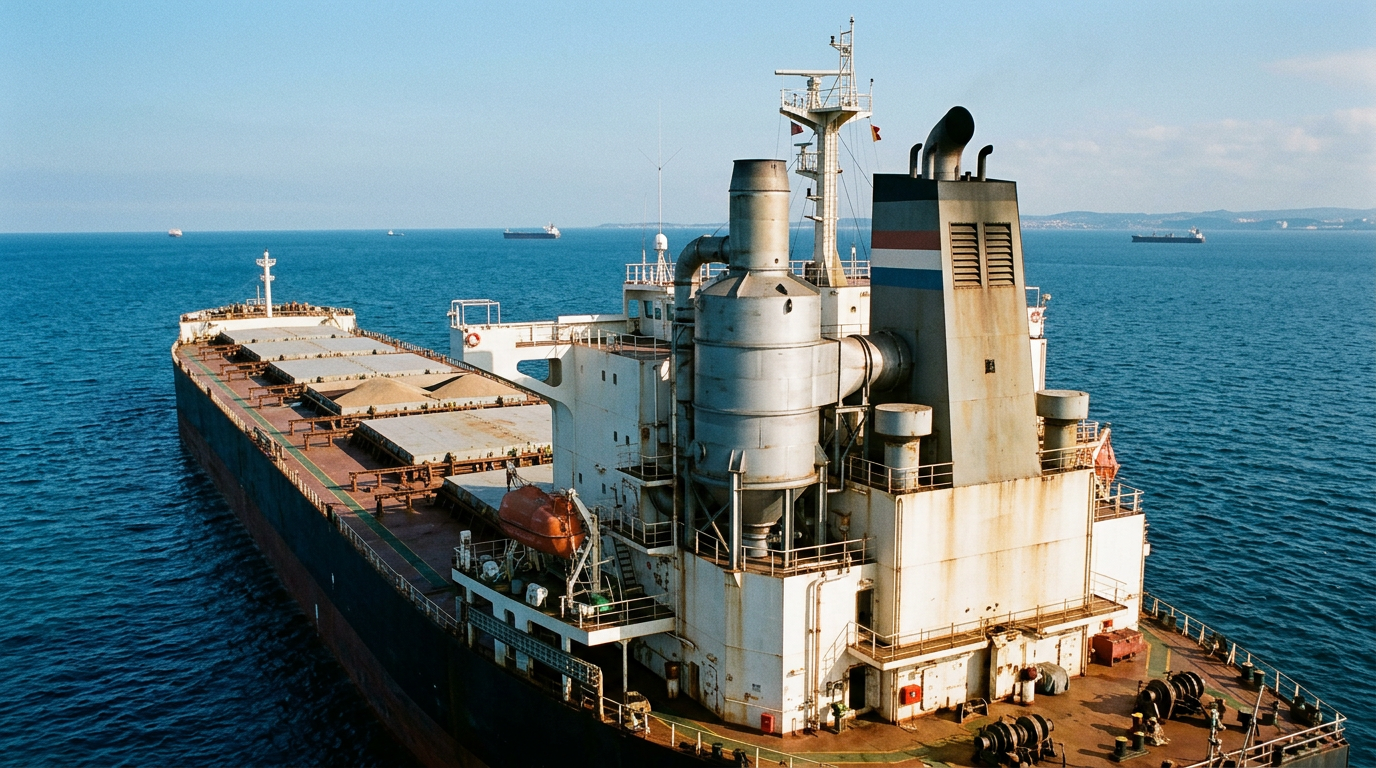 Scrubber Adoption Persists Across Late-Decade Newbuilding Contracts