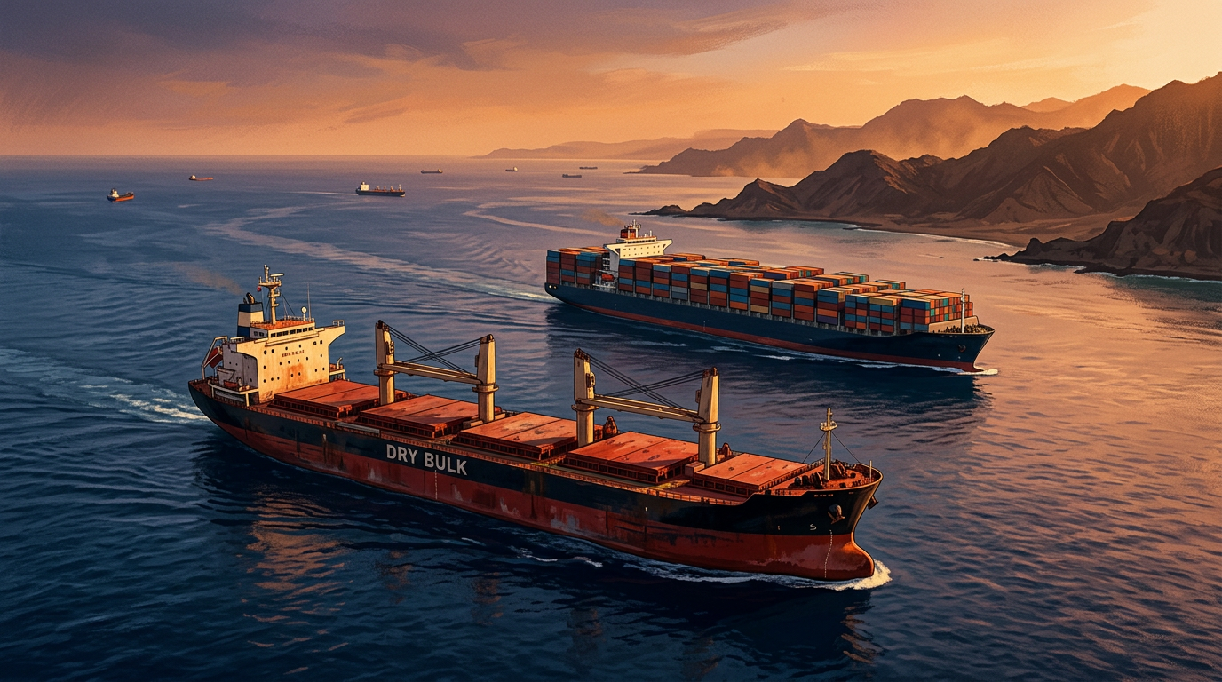 Container Transits Through Bab el Mandeb Show Incremental Recovery