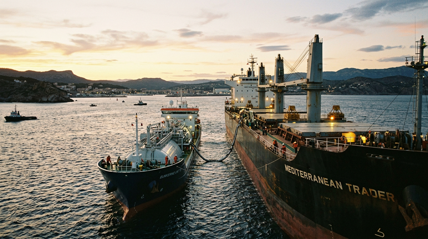 Titan and Sogestran Partner on 6,000 cbm Mediterranean LNG Bunker Vessel