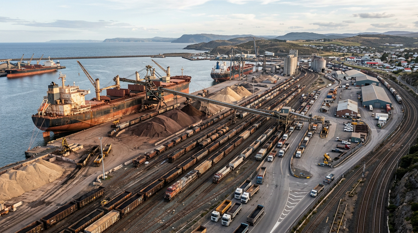 Maersk Highlights Shift in Supply Chain Bottlenecks to Landside Logistics