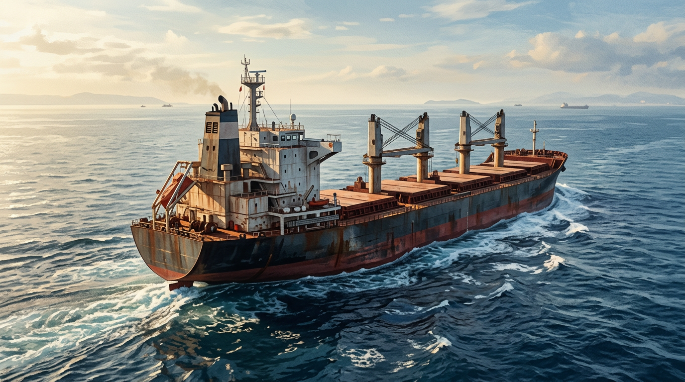Baltic Dry Index Climbs to More Than Four-Month High Across Vessel Classes
