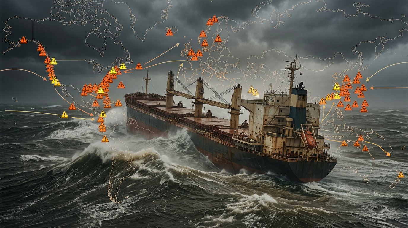 Inmarsat Safety Data Hub Identifies Weather as Primary Driver of Urgent Maritime Warnings