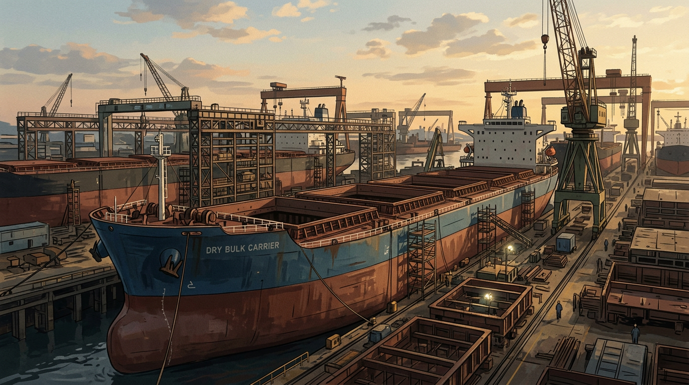 Yang Ming Orders Six Dual-Fuel Boxships at Hanwha Ocean