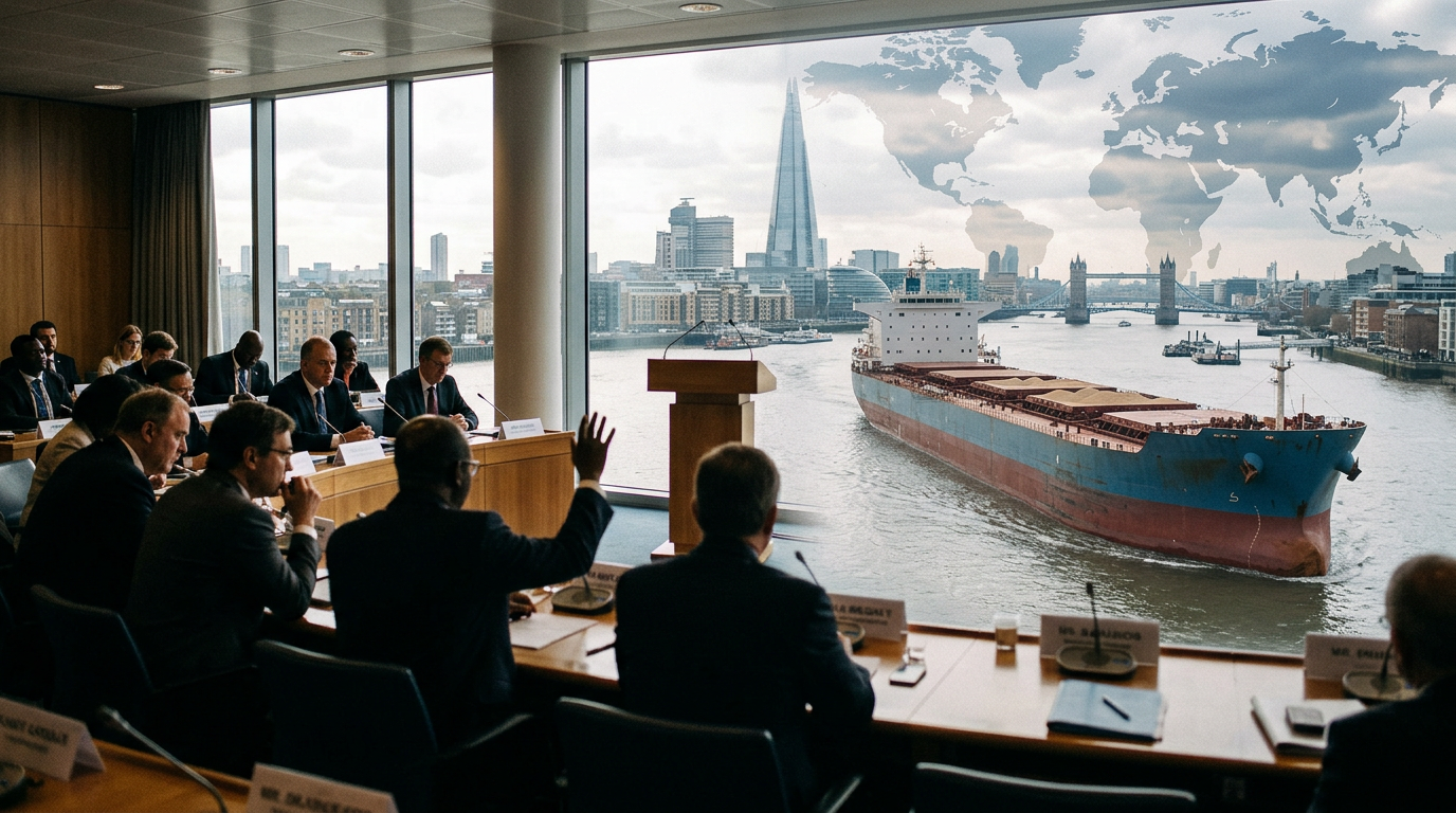 IMO Intersessional Working Group Reconvenes to Debate Net-Zero Framework