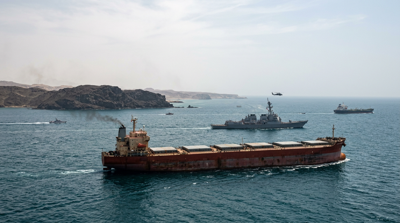 US Military Destroys Five Iranian Tankers in Middle East Waters