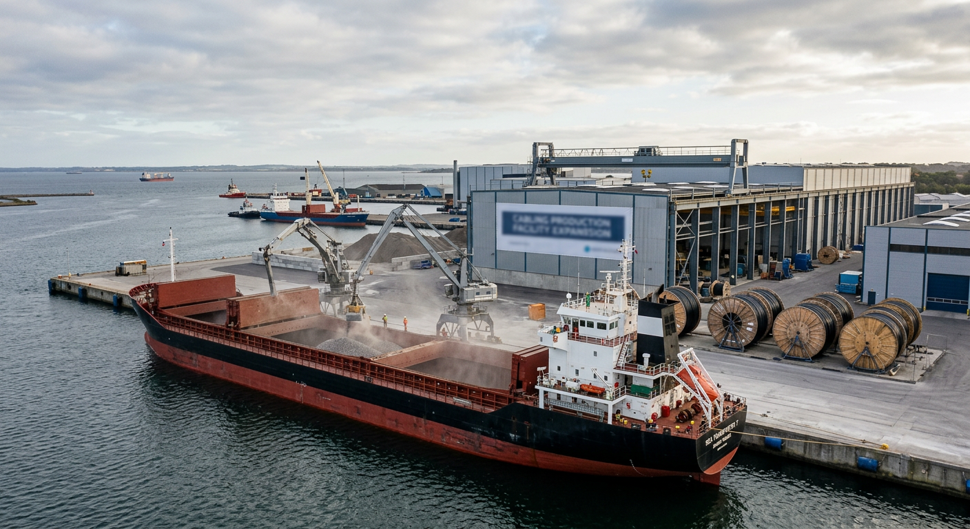 NKT Opens Expanded Medium-Voltage Power Cable Factory in Denmark
