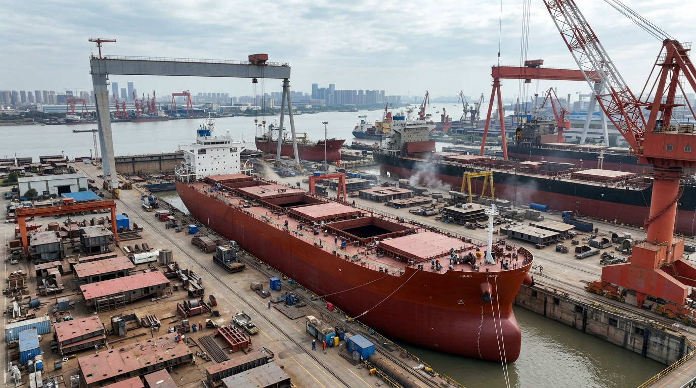 Cosco Shipping Expands Orderbook with Major Dual-Fuel Boxship Orders