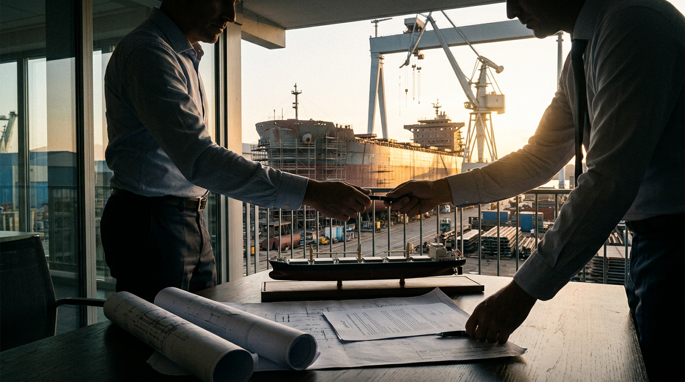 ONEX Shipyards Inks Agreement with Antipollution for Eco-Vessel Build