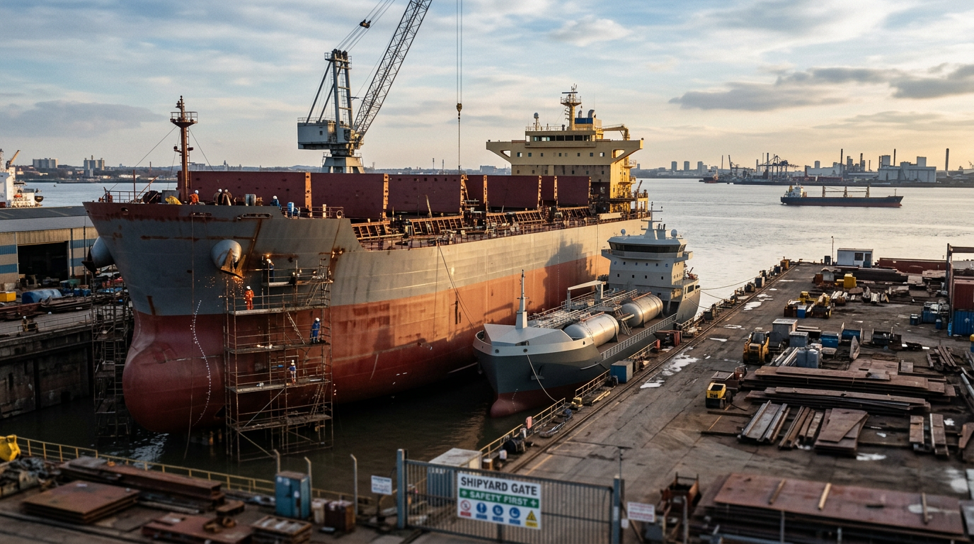 Lloyd's Register Grants Approval in Principle for Huangpu Wenchong LNG Bunker Vessel Design