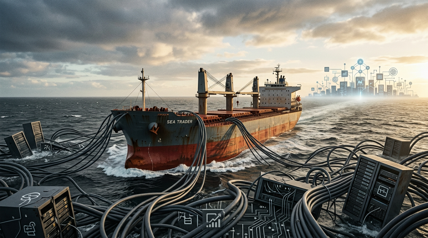 AI Transformation in Shipping Hinges on Integrated Data and Workflows