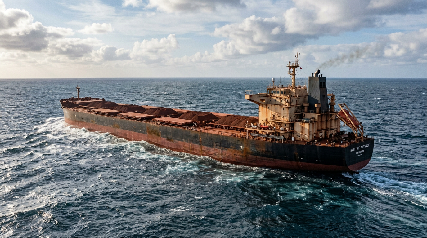 Baltic Dry Index Climbs 4.7% to Reach Highest Level Since October 2021