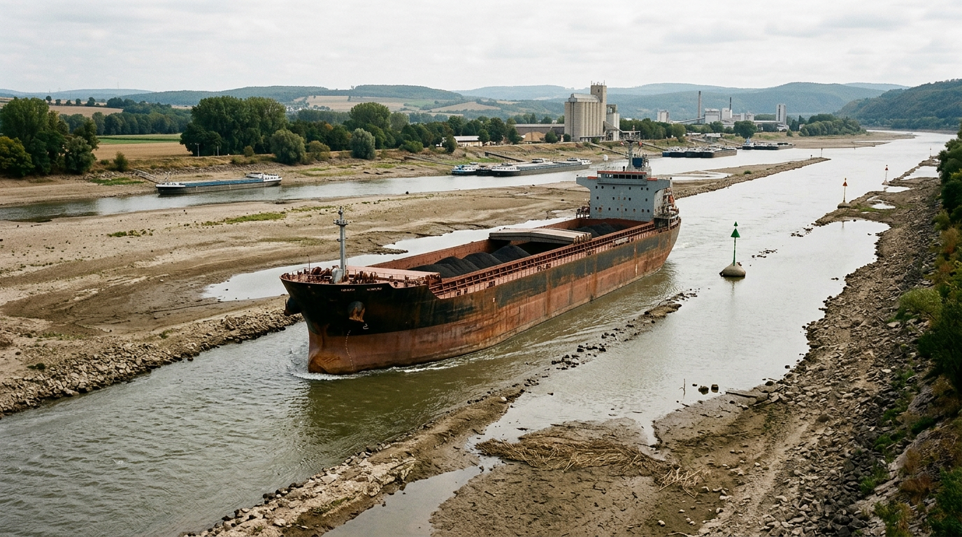 Inland Drought Emerging as Structural Supply Chain Risk, Warns TT Club