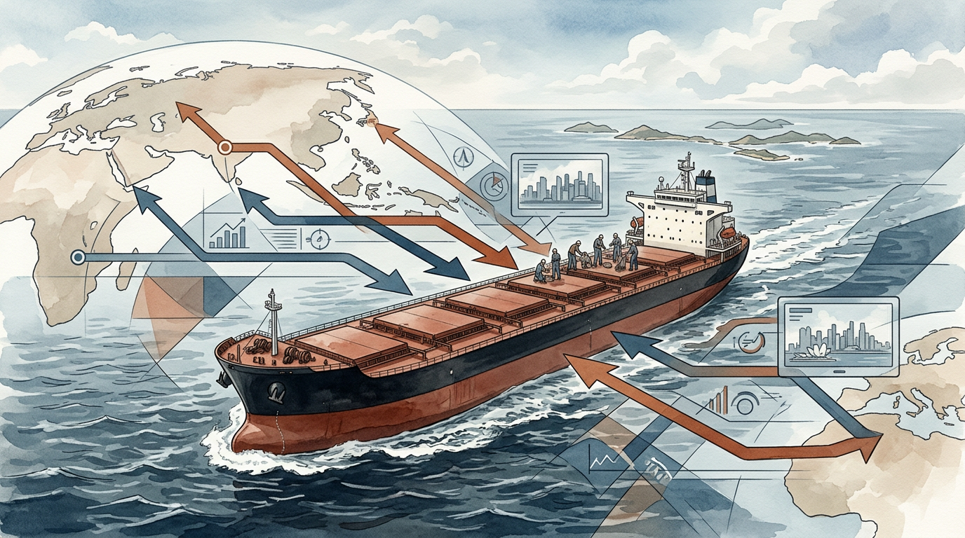 MOL Consolidates Six Ship Management Entities Under MOLGSM
