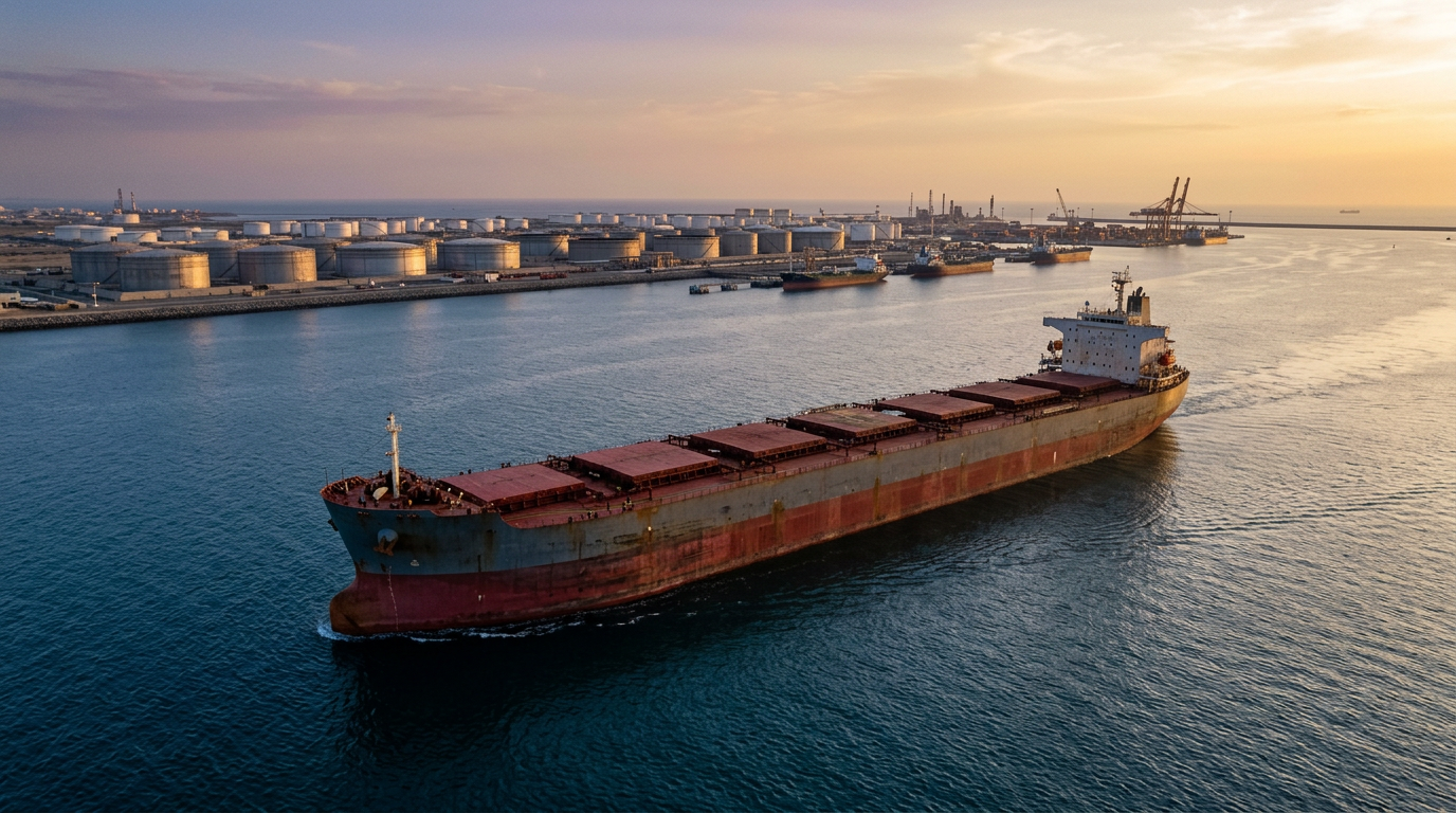 Fujairah Heavy Distillate Stocks Drop to Two-Month Low