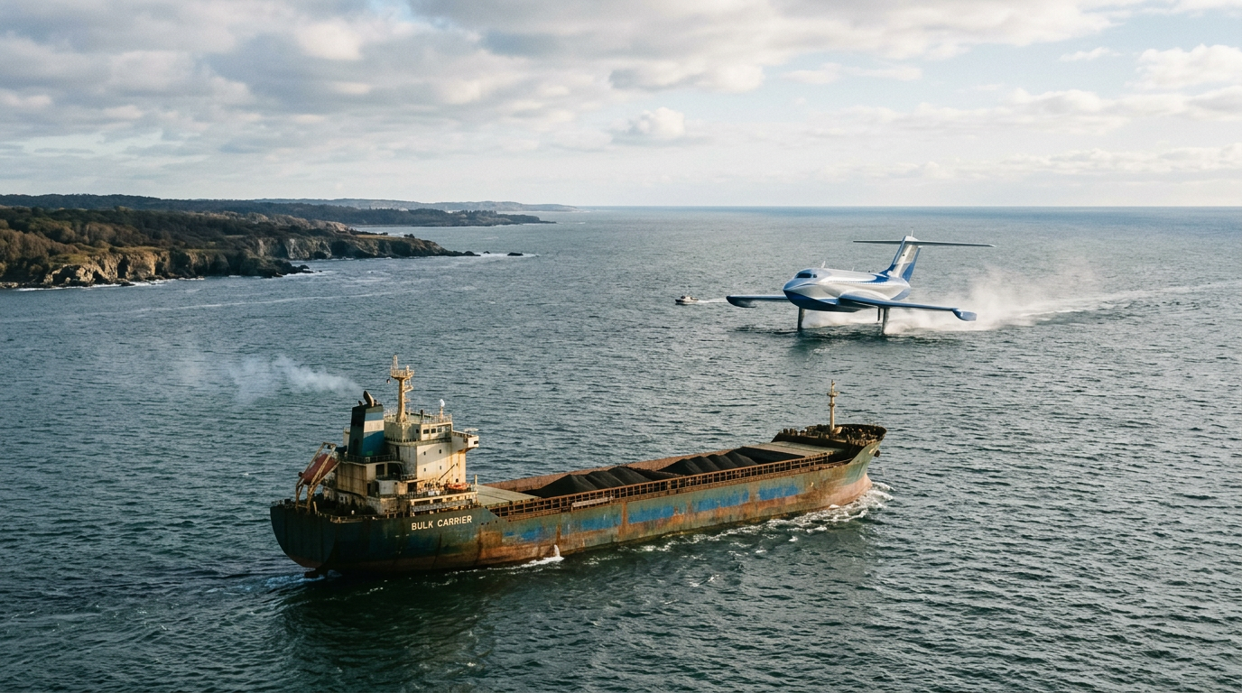 REGENT Craft Completes First Crewed Trial of Viceroy Seaglider Prototype