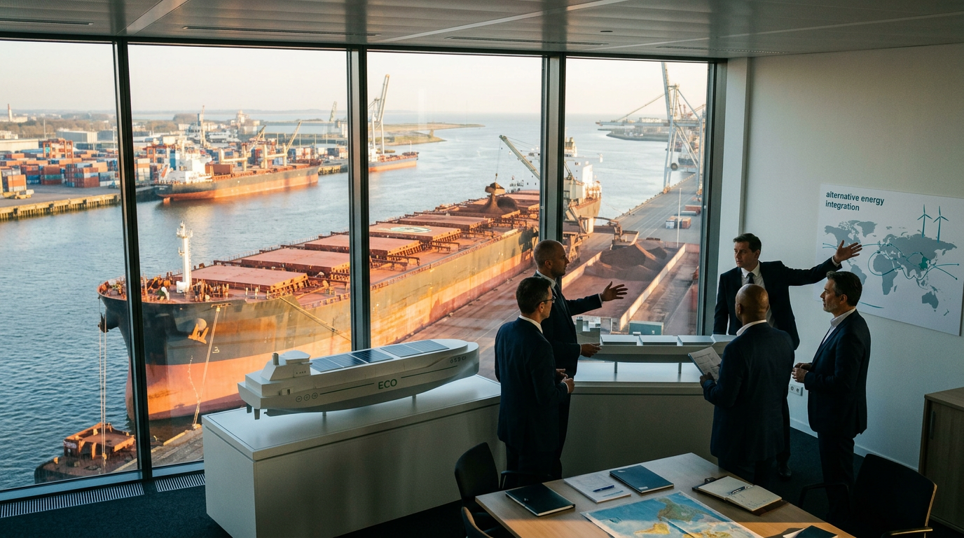 European Shipowners and Chinese Yards Call for Deeper Collaboration on Alternative Fuels and Digitalization