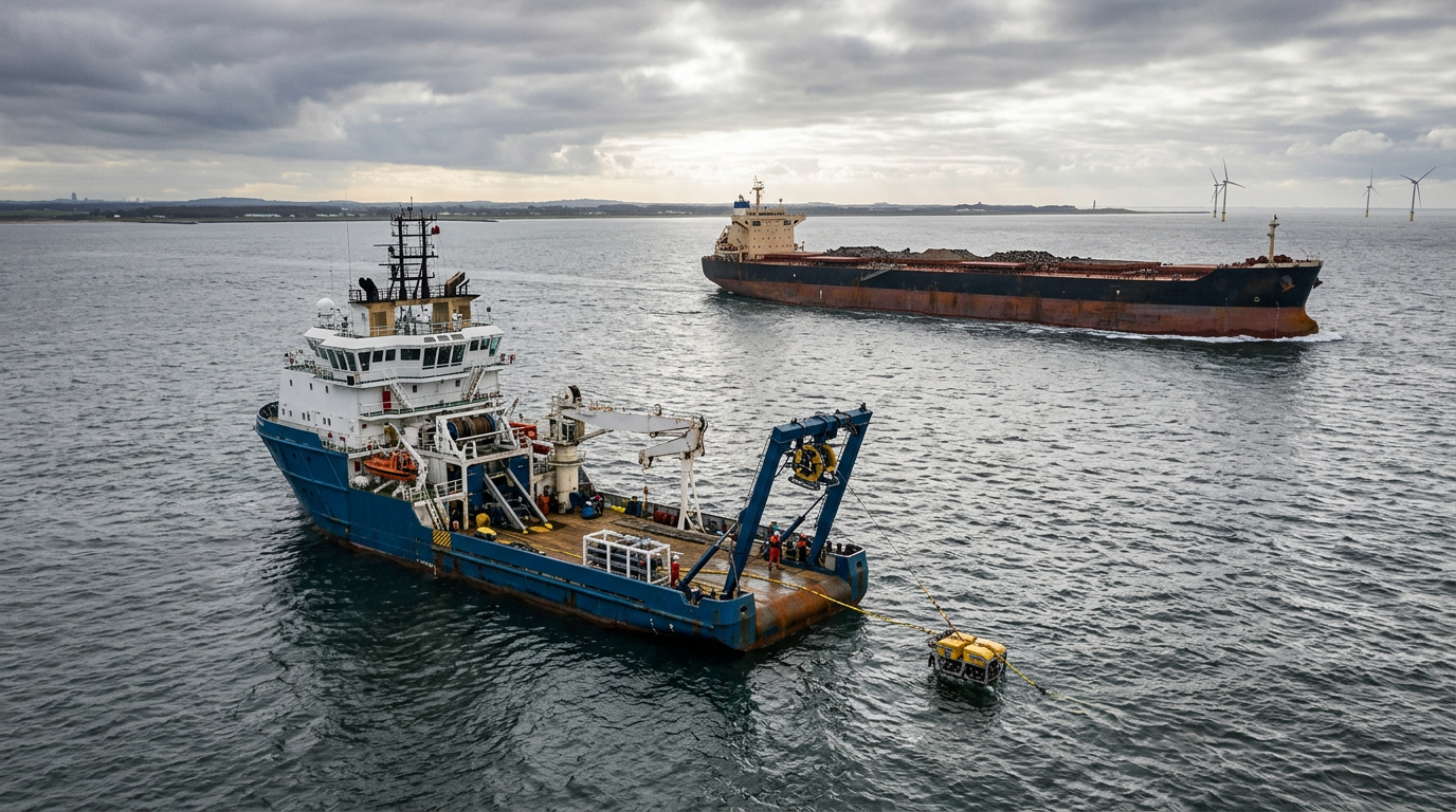 TenneT Selects Deep for Multi-Year Offshore Cable Survey Program