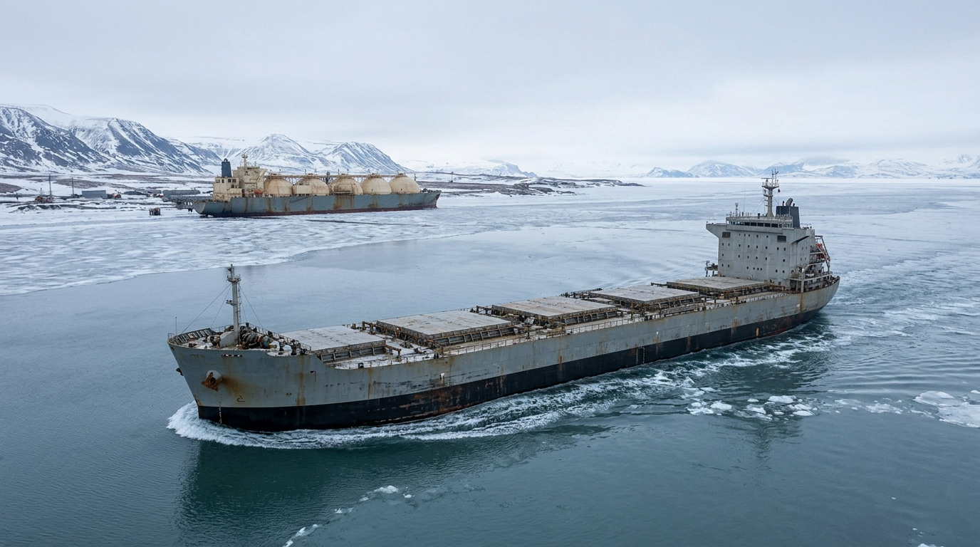 Russia Doubles Shadow LNG Fleet to Transport Arctic Cargoes