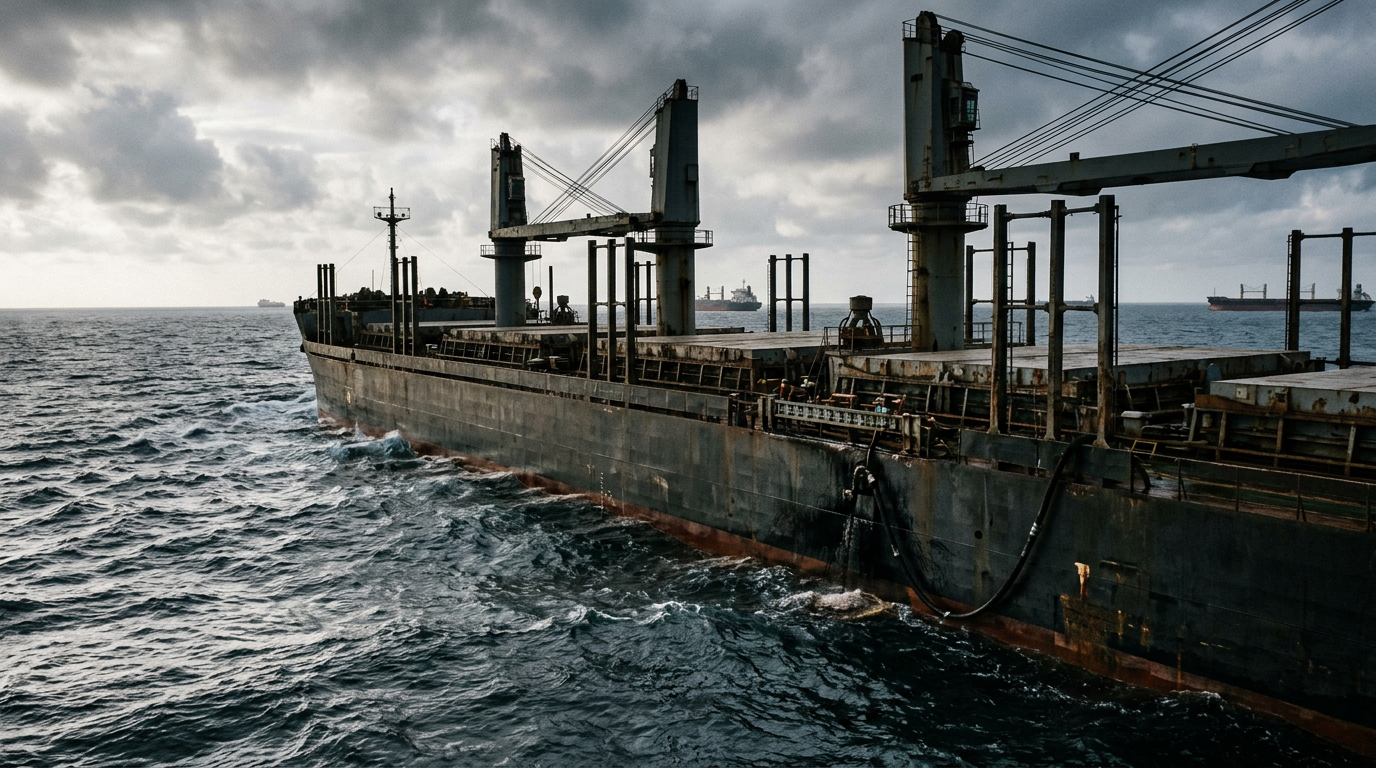 Shipowners Face Mounting Pressure as High Bunker Costs Meet Degrading Fuel Quality