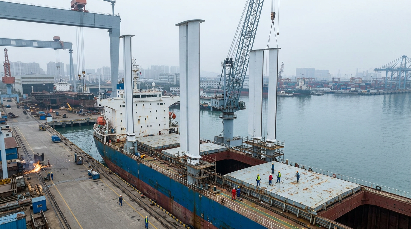 Odfjell Secures Second bound4blue Wind Propulsion System for Chemical Tanker