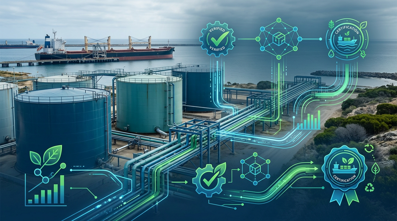 Alkagesta Secures ISCC CORSIA Certification for Sustainable Aviation Fuel Trading