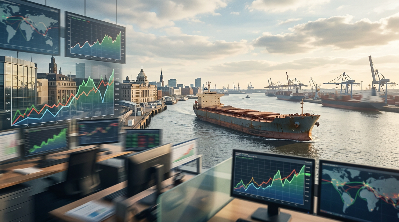 Baltic Exchange Faces Expanding Competition from EEX in Freight Futures