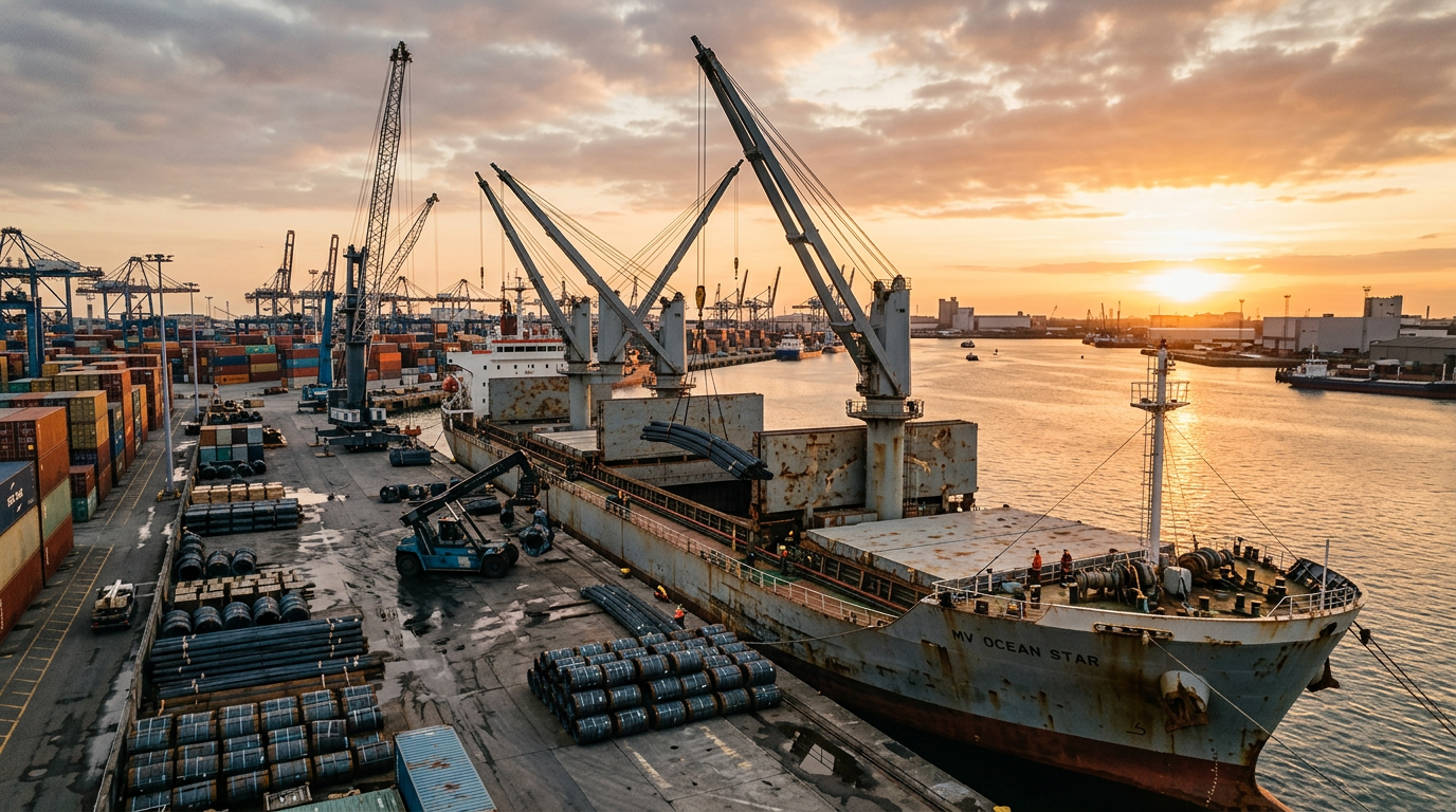 Alkagesta and Navex Launch Alkanavex Joint Venture to Enter Steel Trading