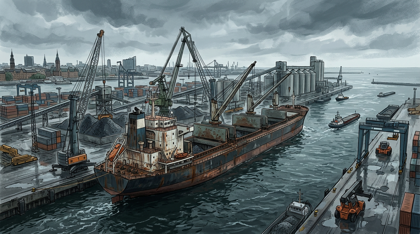 HHLA Lowers 2026 Targets Amid Terminal Disruptions and Softer Volumes