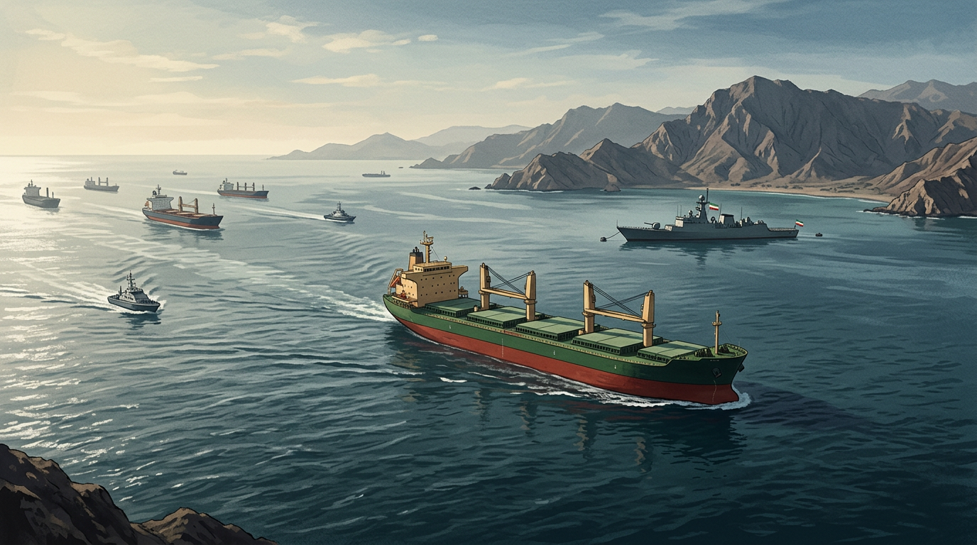 Iran Plans New Gulf Restricted Zone and Hormuz Shipping Corridor