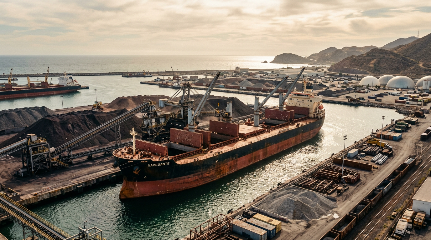 Lázaro Cárdenas Cargo Throughput Expands 14% Through July