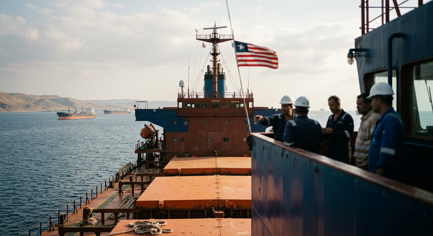 Ten Filipino Crew Members Refuse Strait of Hormuz Transit
