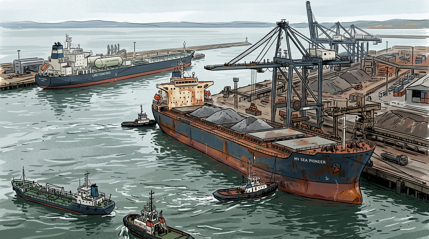 Bunker Volatility Drives Up Freight Rates for LNG-Fueled Tankers